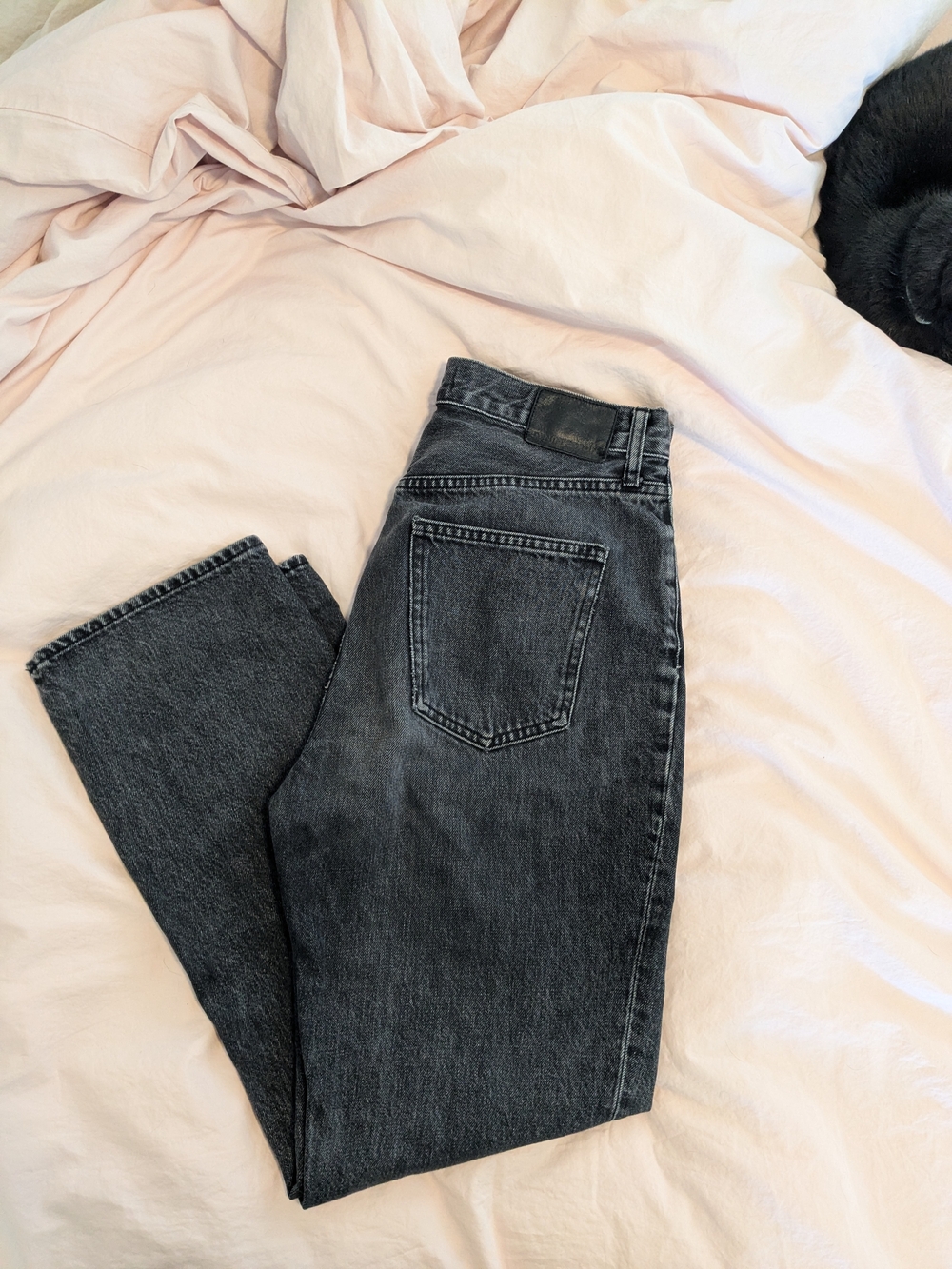 ARITZIA Denim Forum Joni High Rise Loose Jeans 28 - Picture 4 of 7
